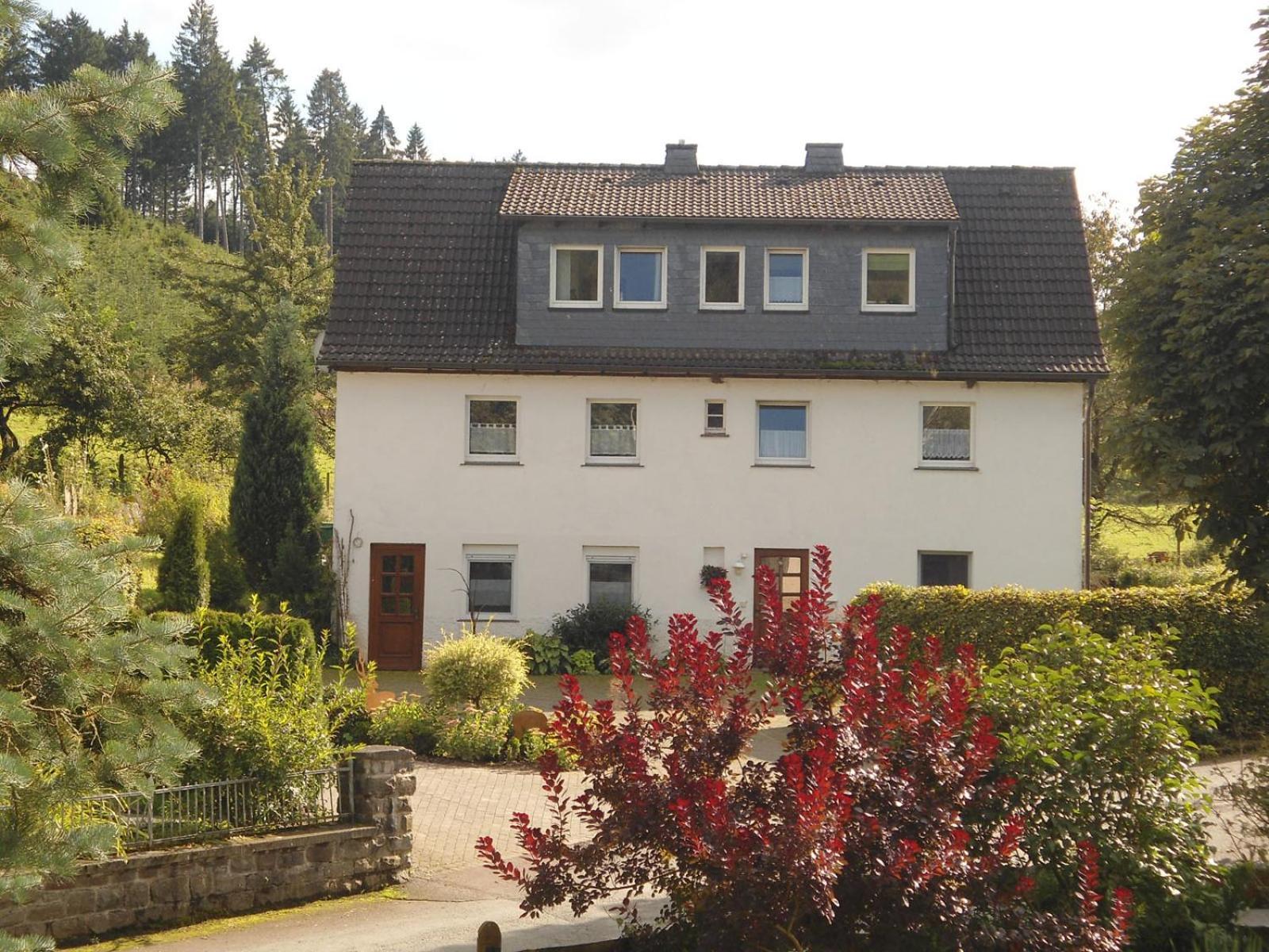 Ferienwohnung Peitz Eslohe Exterior photo